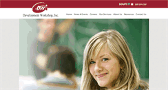 Desktop Screenshot of dwinc.org